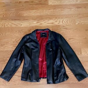 authentic leather jacket